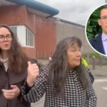 Mãe e irmã de professor preso por recusar uso de pronome neutro são detidas na Irlanda, ampliando debate sobre liberdade religiosa. Foto: Captura de tela/X/ EnochBurke