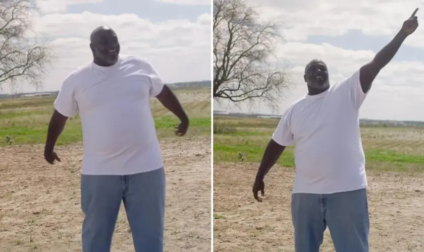 Ex-gângster testemunha transformação após encontro com Deus na prisão ao ler a Bíblia e entregar sua vida a Jesus. Foto: Reprodução/Instagram/God Behind Bars