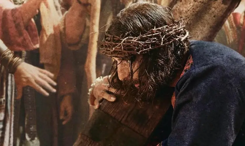 6ª temporada de The Chosen estreia em novembro de 2026 no Prime Video e mostrará as últimas horas de Jesus. Foto: Divulgação