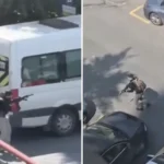 Um tiroteio próximo ao Consulado de Israel na Turquia resulta em mortos e feridos, com três suspeitos neutralizados pelas forças de segurança. Foto: Captura de tela/X/@igal_malka