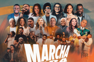 A Marcha para Jesus do Rio de Janeiro chega à sua 19ª edição no dia 23 de maio com shows gospel na Praça da Apoteose. Foto: Divulgação.