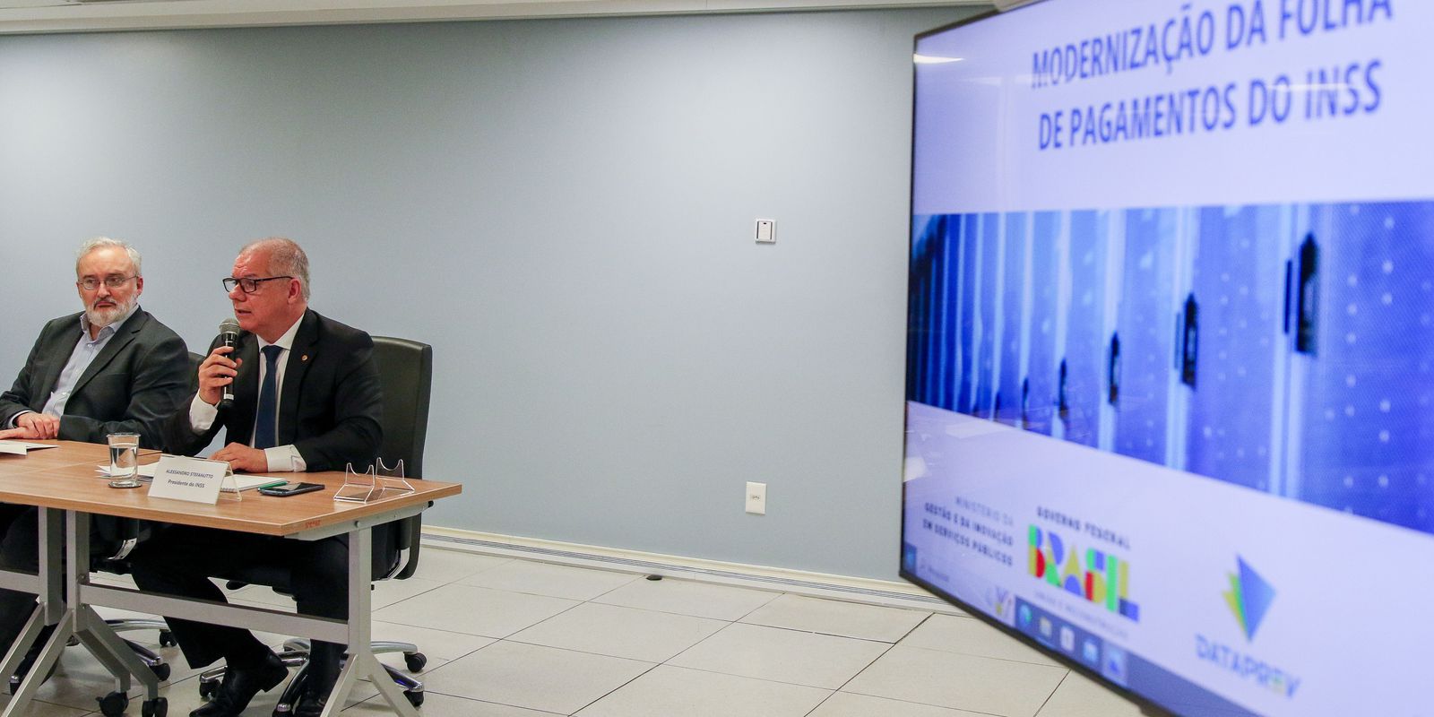 Modernização visa diminuir o tempo de processamento da folha do INSS
