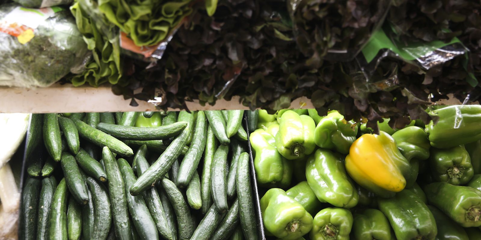 Alimentos disponíveis na mesa não refletem biodiversidade, afirma pesquisa