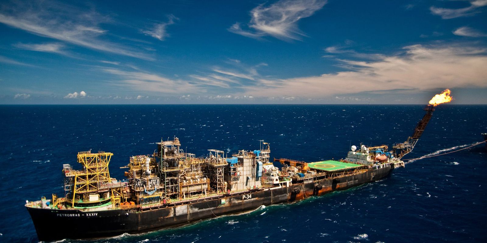 Até 2028, o Brasil contará com a implementação de 23 novas plataformas de produção de petróleo