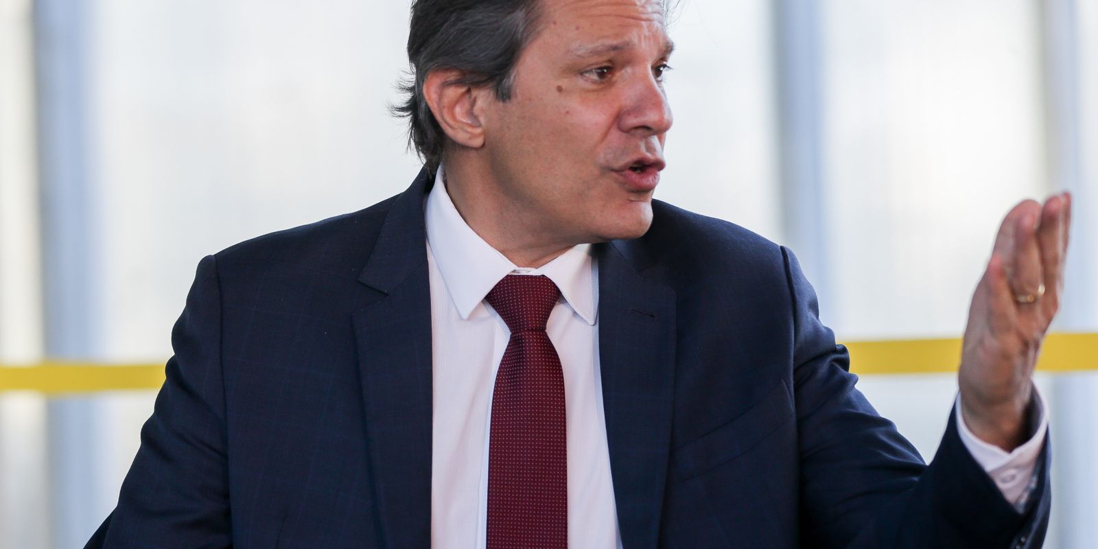 Avaliação de Haddad sobre a forte chegada da desaceleração da economia pelo BC
