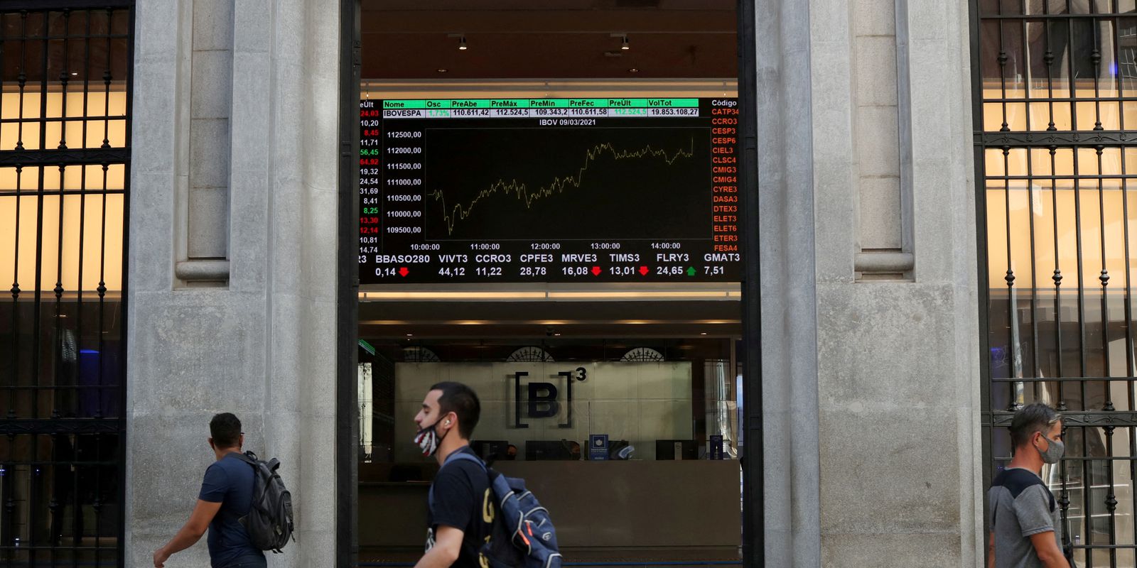 Bolsa de Valores retorna para os 120 mil pontos e atinge seu maior patamar em um período de um mês