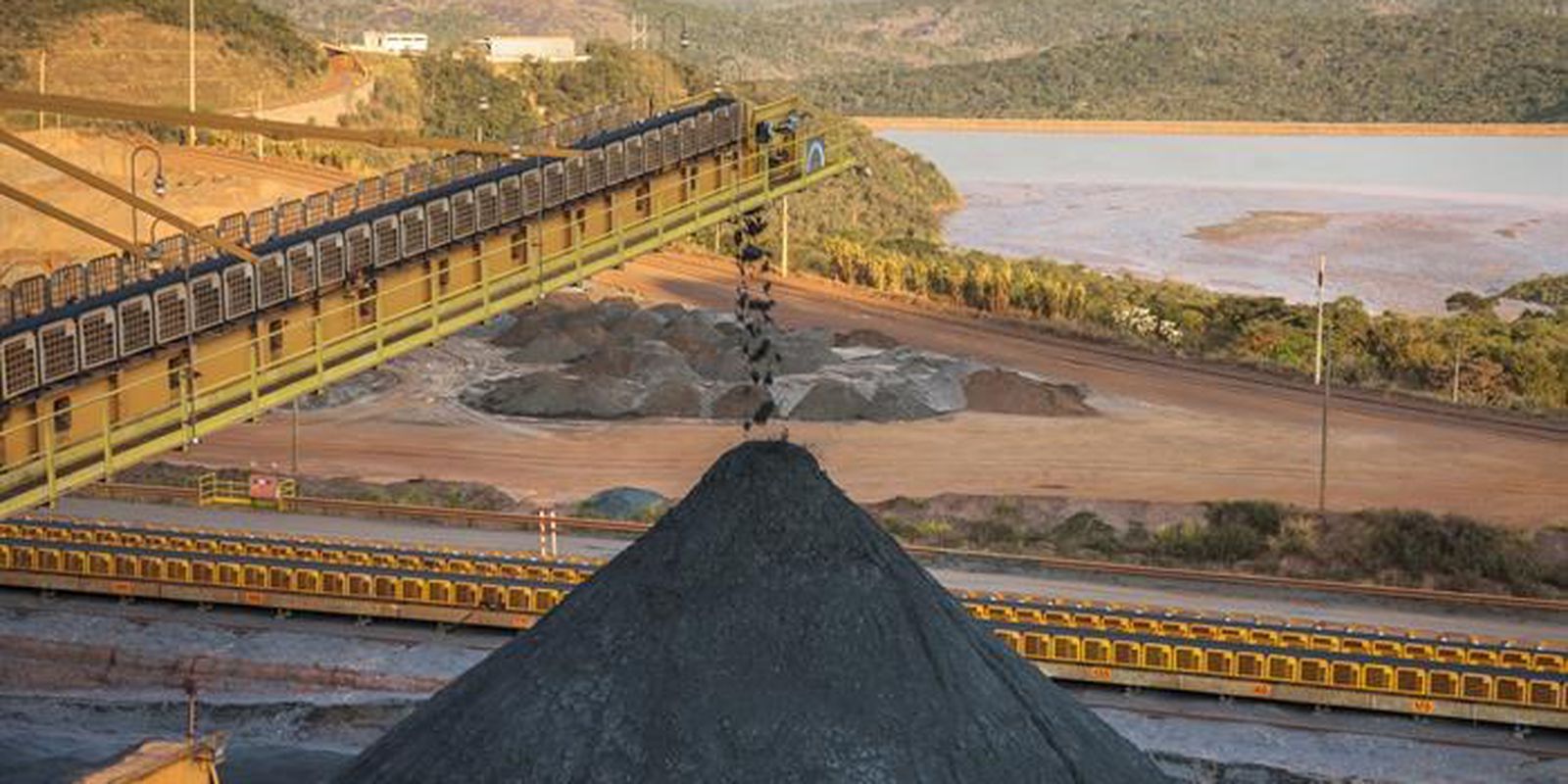 Mineração registra aumento de 6% no primeiro semestre de 2021