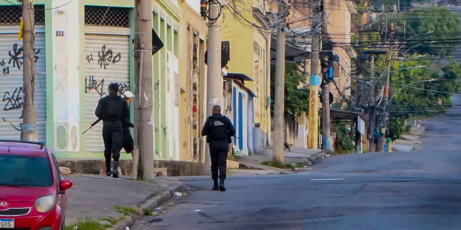 2023: No Rio de Janeiro, 44 profissionais de segurança foram mortos e outros 56 ficaram feridos.