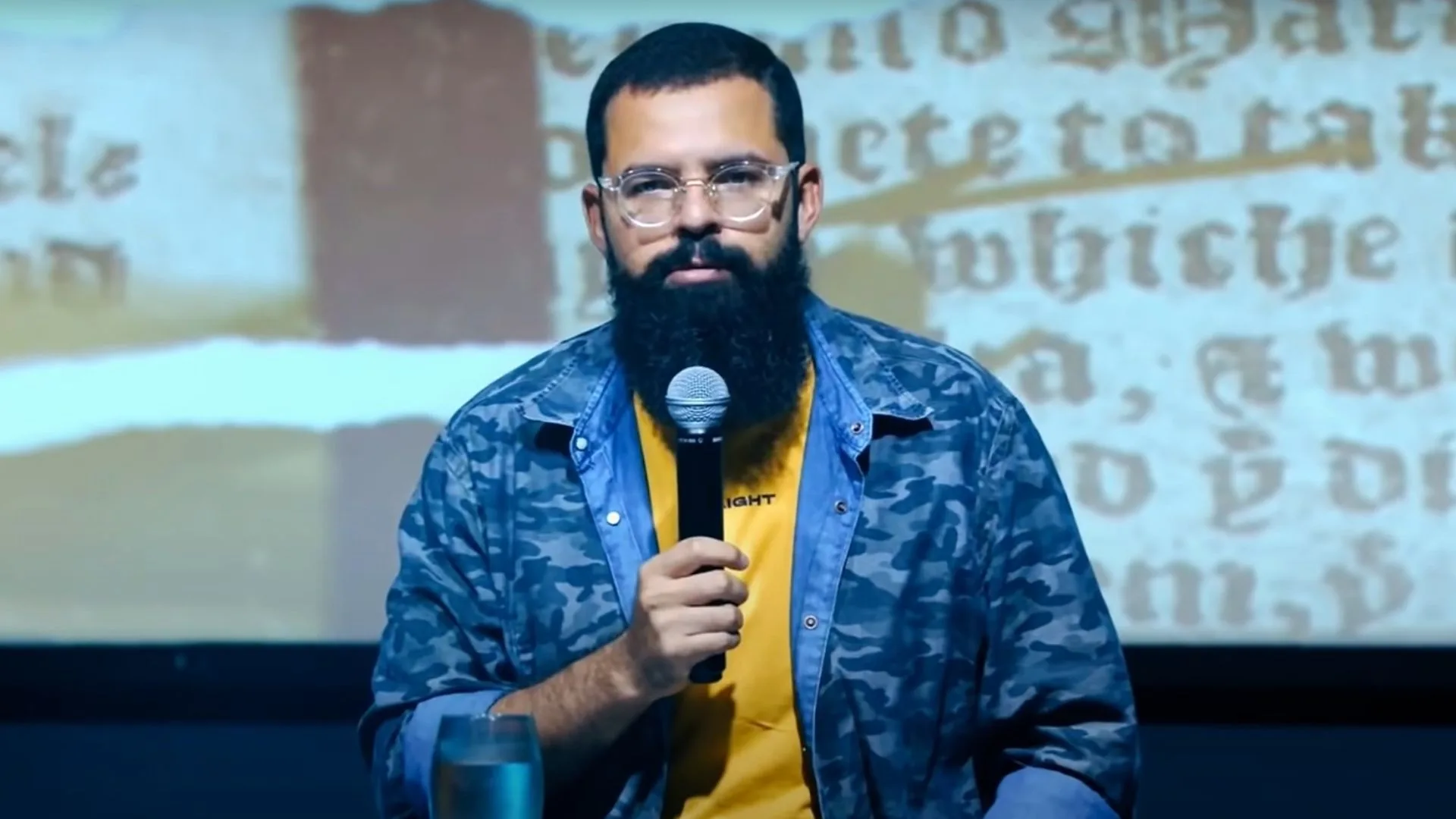 Pastor Douglas Gonçalves diz que volta de Jesus é iminente / Foto: Reprodução Youtube