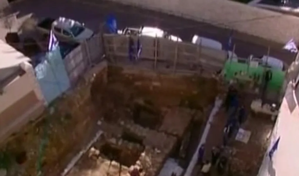 Aqueduto de Jerusalém da época de Jesus foi encontrado por arqueólogos / Imagem: Reprodução Youtube
