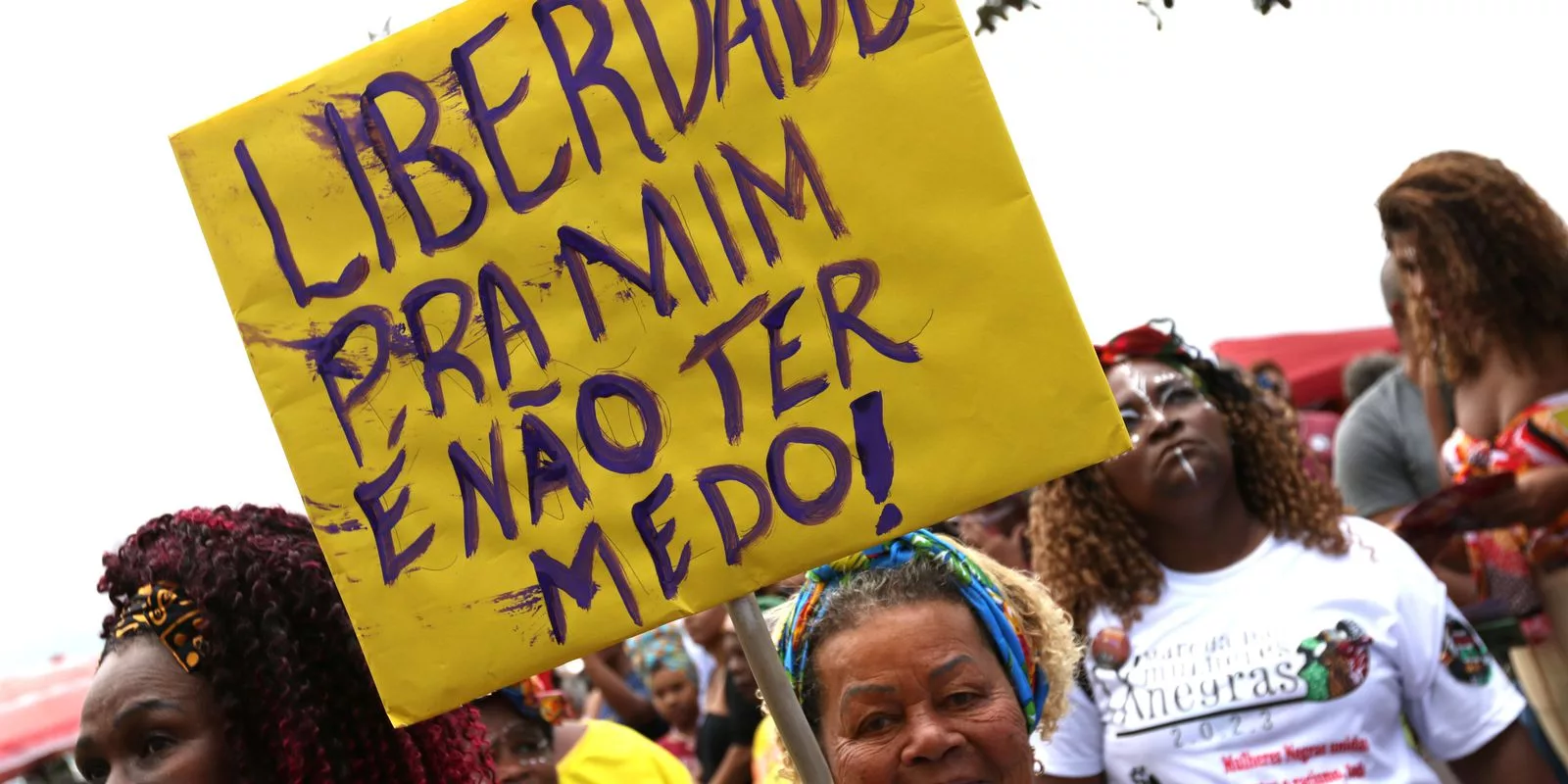 Campanha busca engajar a sociedade na luta contra a misoginia