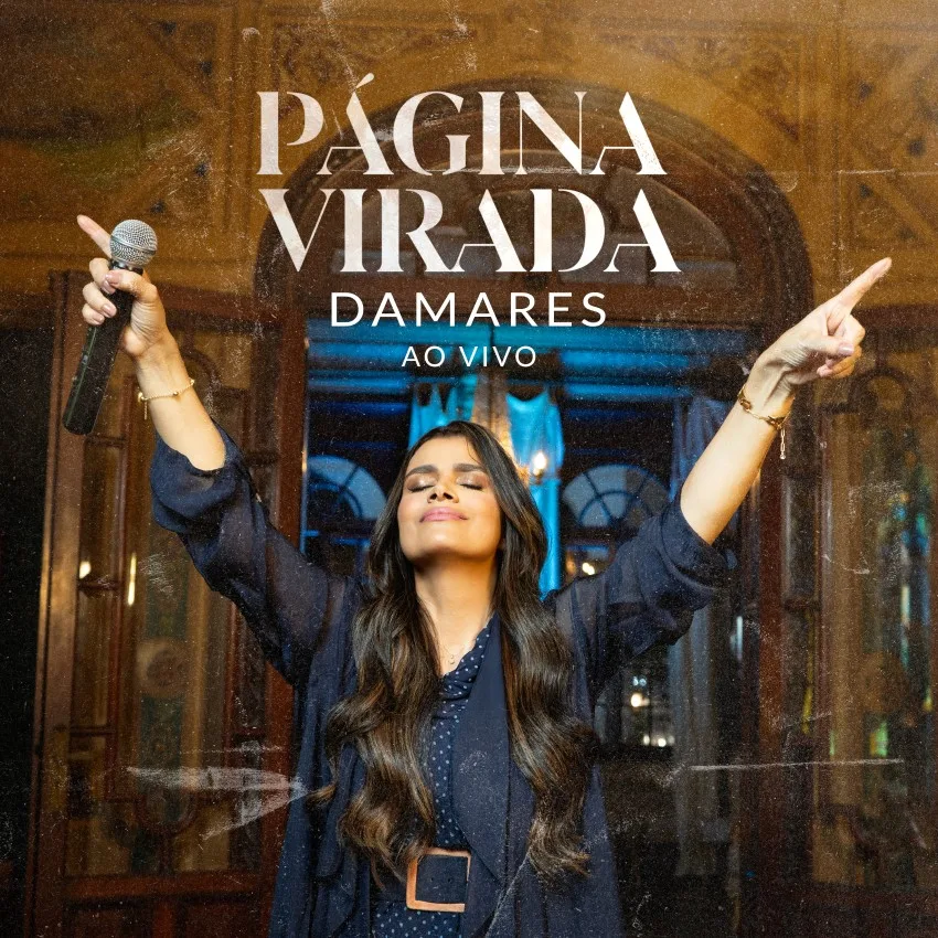 Damares - Pagina Virada / Foto: Capa