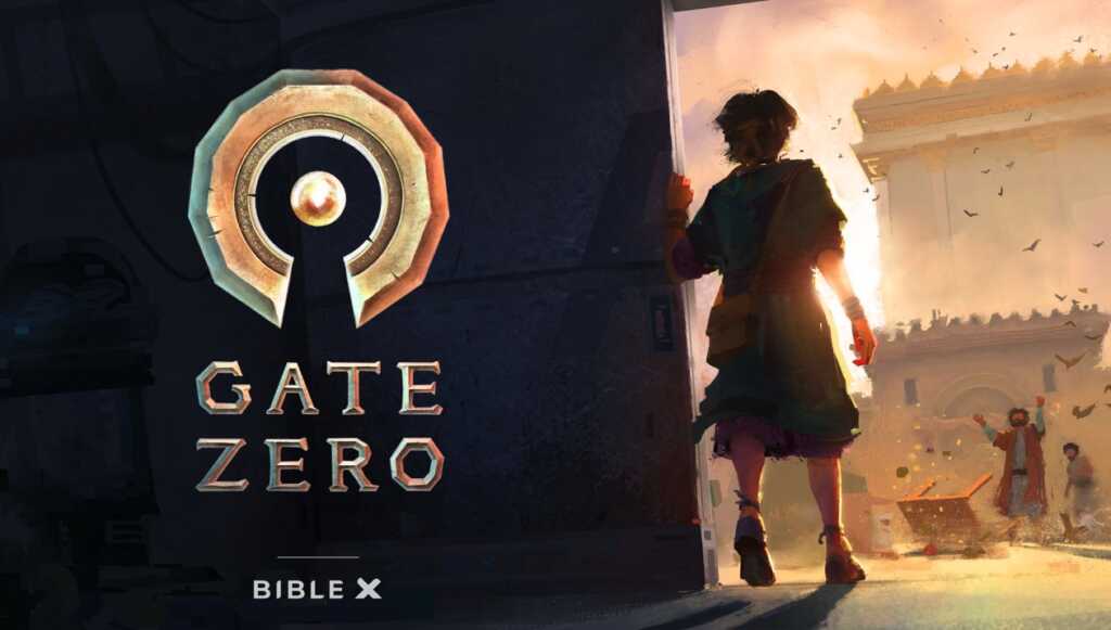 Gate Zero, jogo de vídeo game com histórias bíblicas