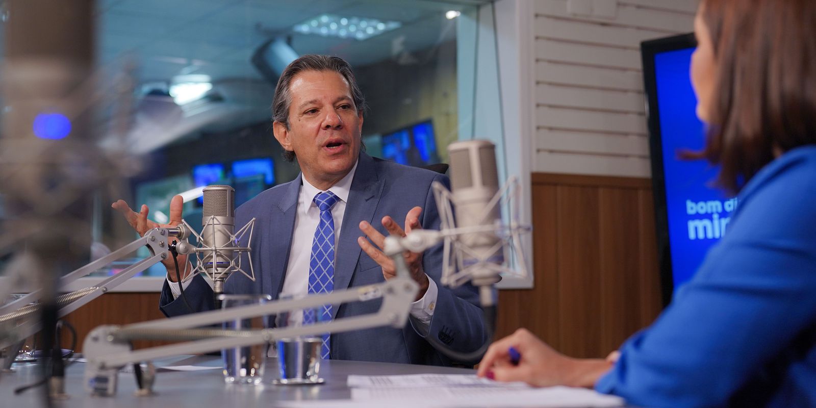 Haddad menciona a possibilidade de redução de 0,5 ponto percentual na taxa de juros.