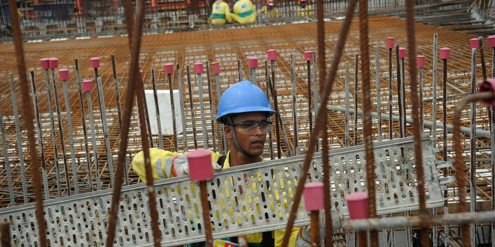 Inflação na área da construção registra queda de 0,23% em julho