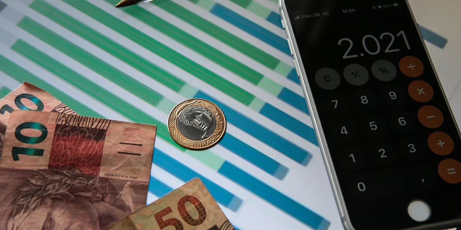 Projeção do crescimento da economia em 2023 é elevada para 2,64% pelo mercado