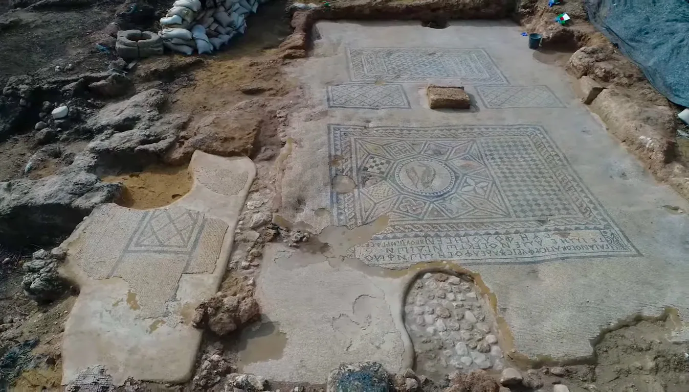 Mosaico Cristão em Megido