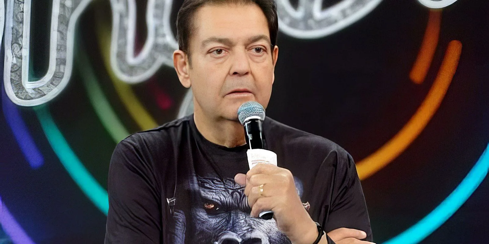 Faustão expressa gratidão à família do doador após transplante de coração