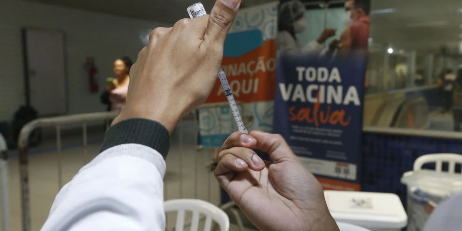 Dia D da campanha de multivacinação é promovido pela Secretaria de Saúde do Rio