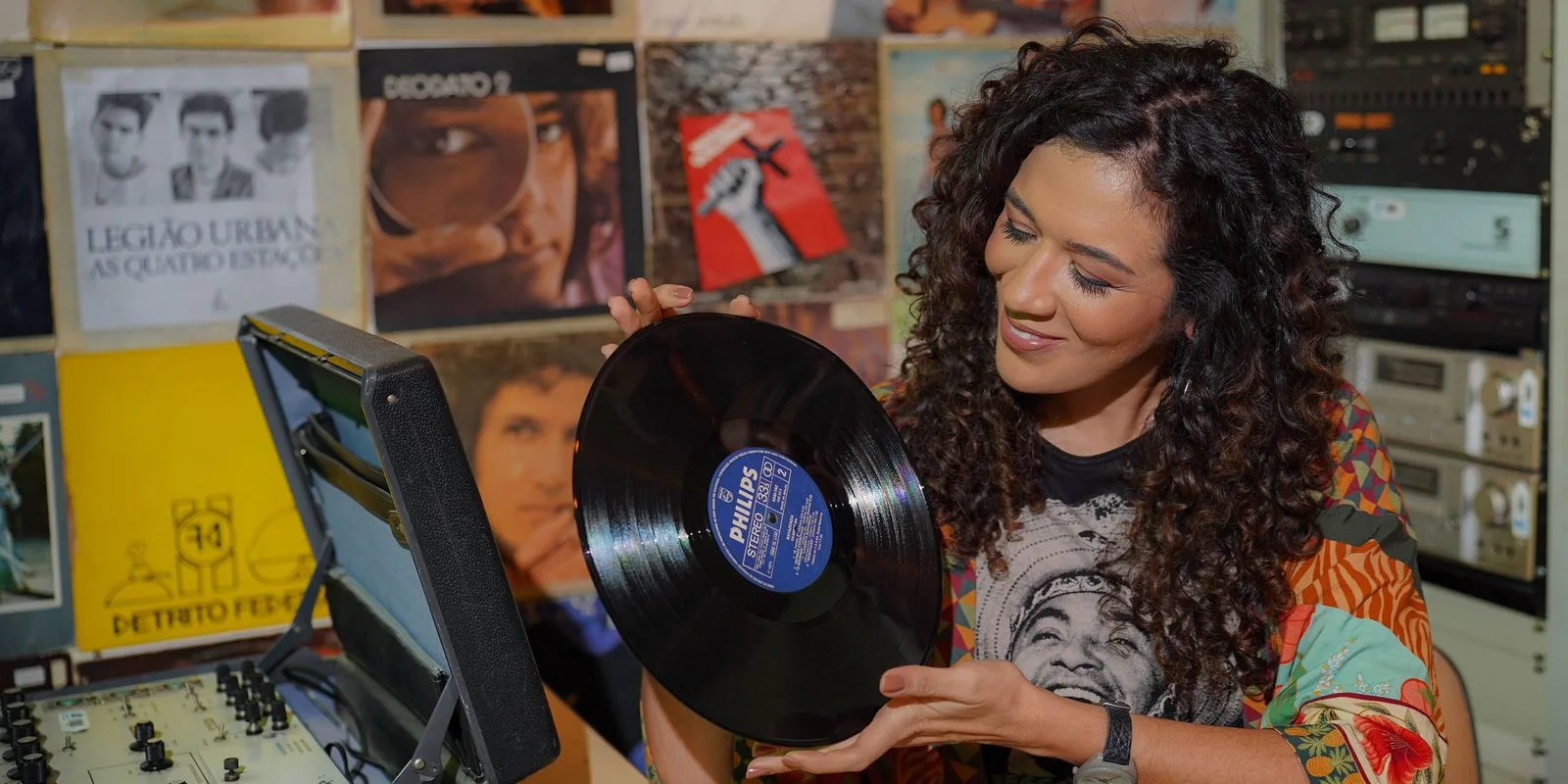 Estreia da Festa do Disco na programação da Rádio Nacional