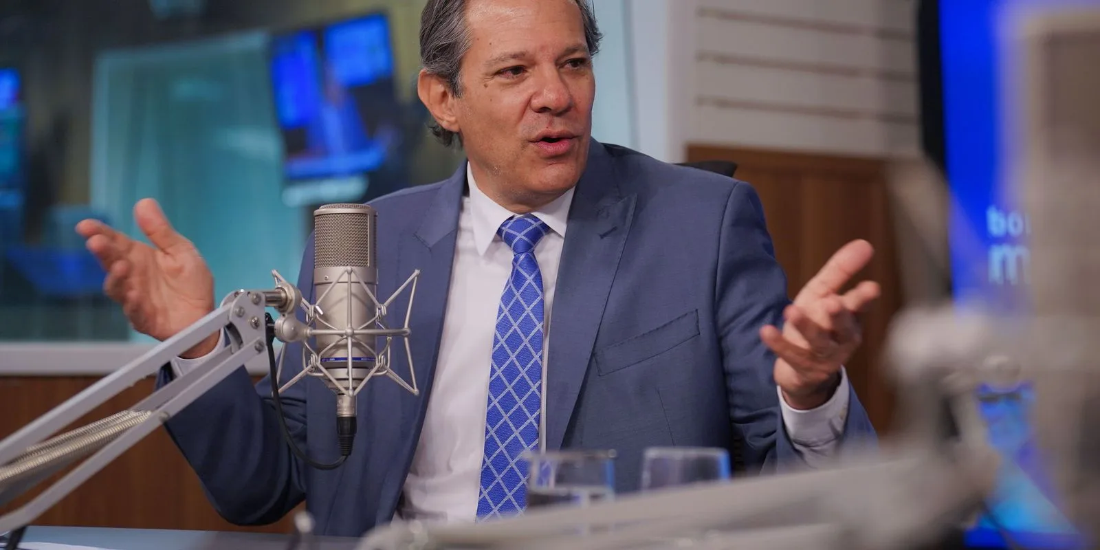 Haddad destaca a importância do Congresso na agenda econômica