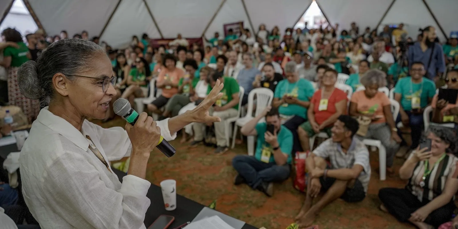 Marina Silva reafirma sua posição em favor do desmatamento zero no Cerrado