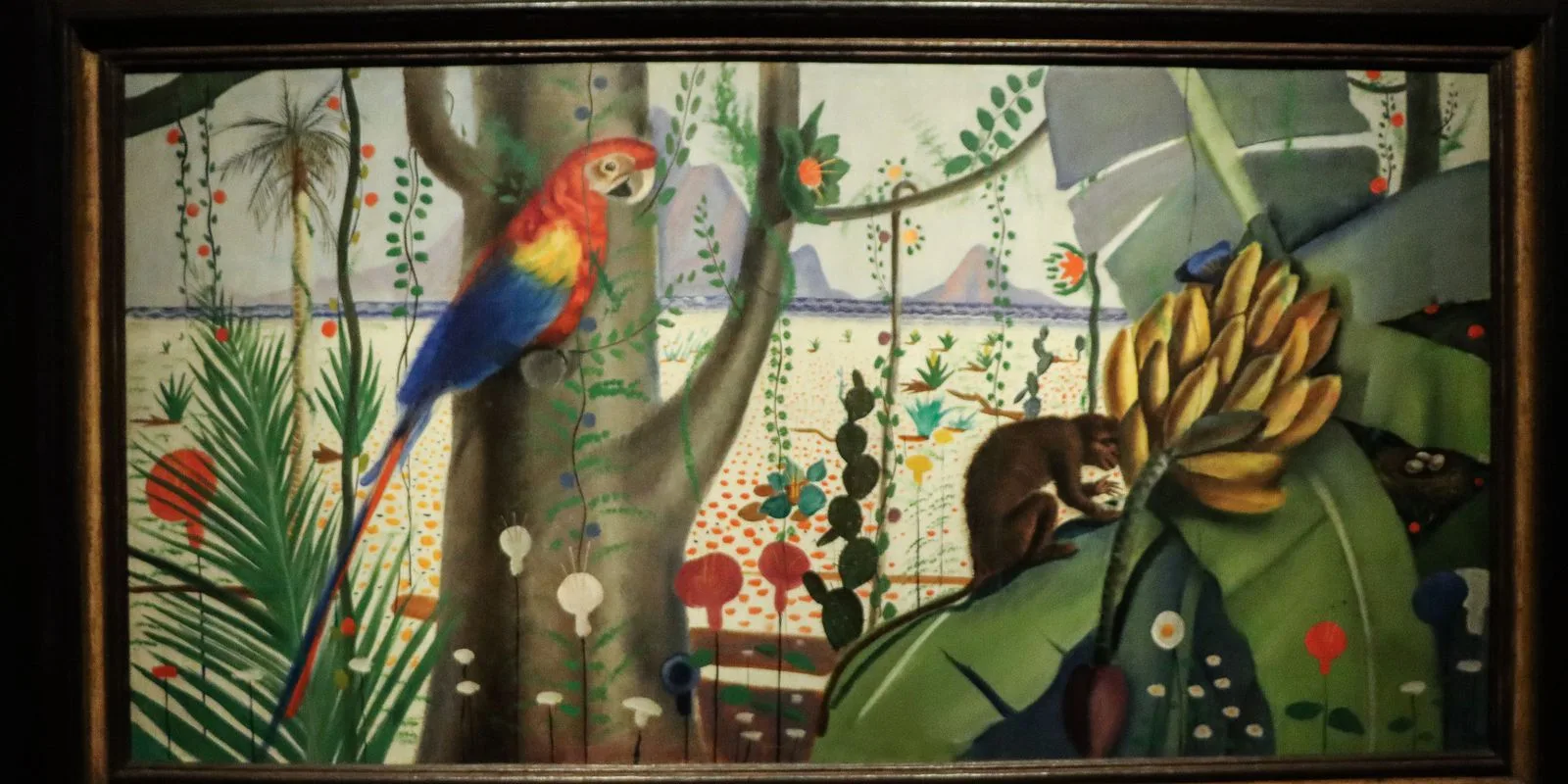 Mostra em Brasília apresenta misturas raras do gênio Portinari