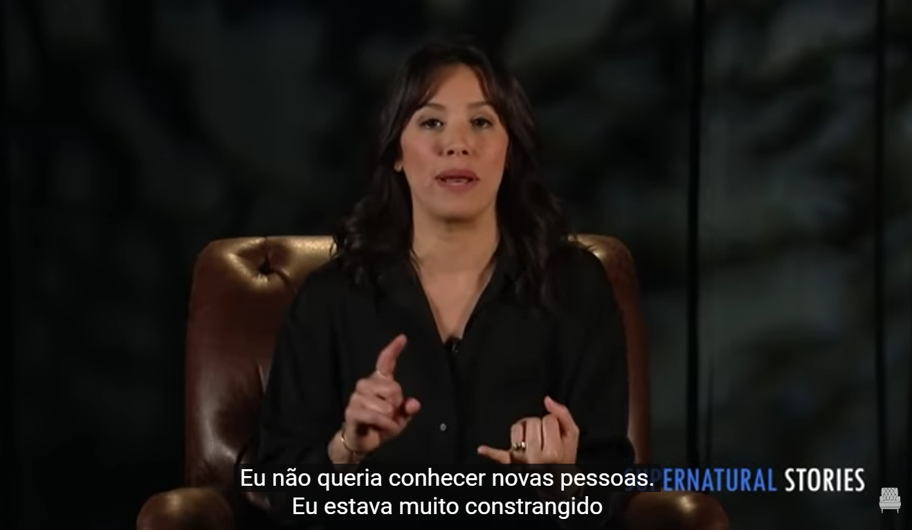 Mulher foi curada de paralisia facial / Foto: Captura de Tela / Youtube