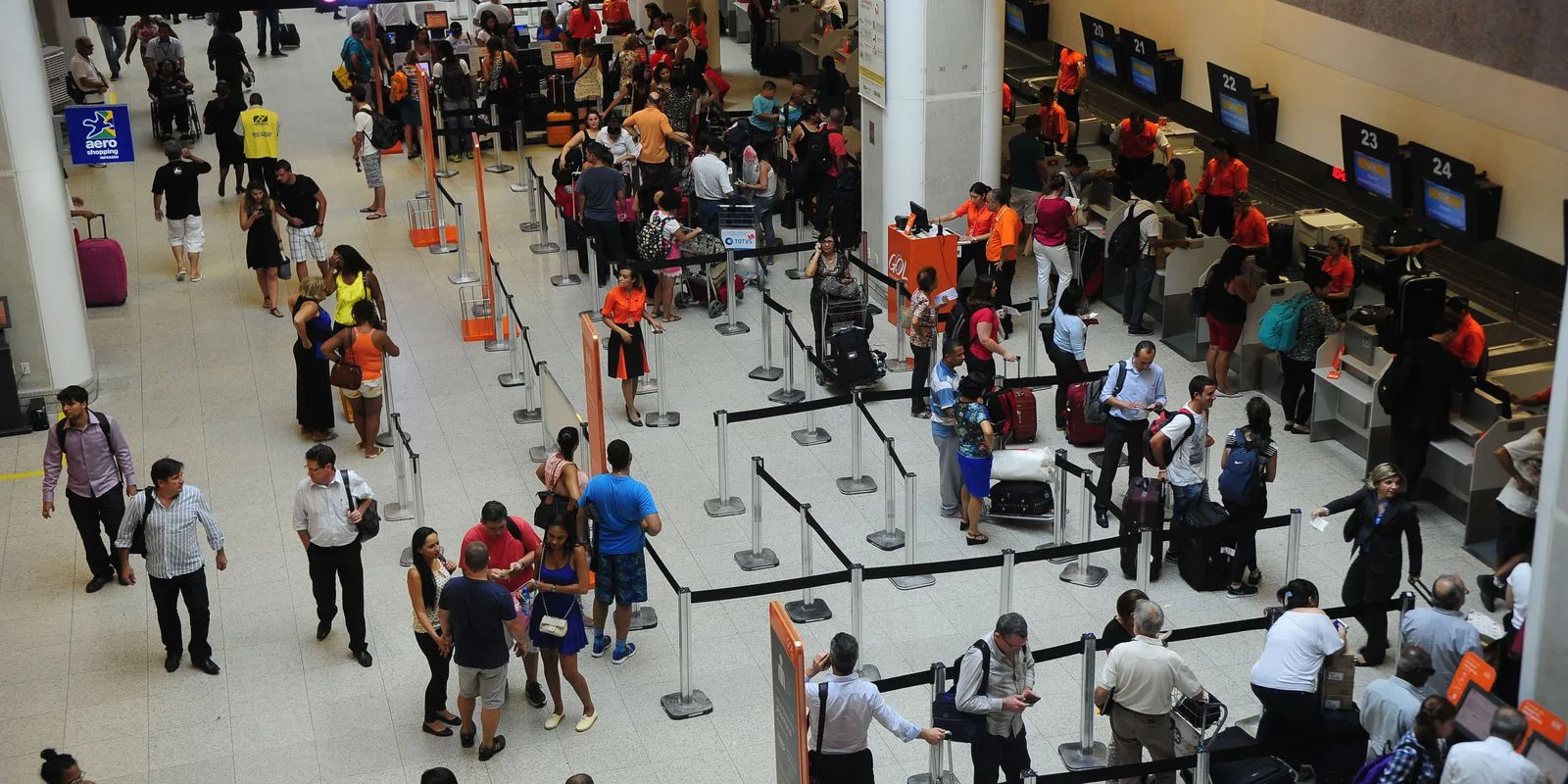Novas regras permitem que os Estados isentem de ICMS as compras feitas por turistas estrangeiros