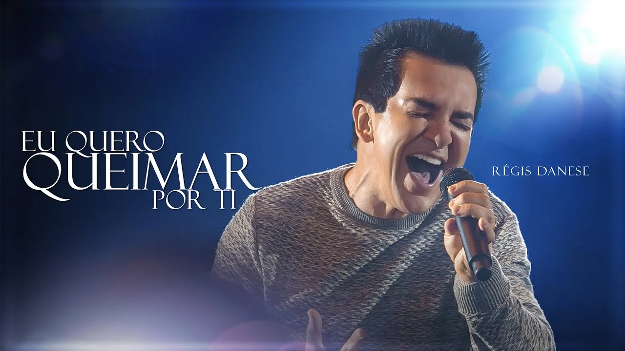 Regis Danese recebe alta e lança seu novo single Eu Quero Queimar Por Ti / Foto: Divulgação