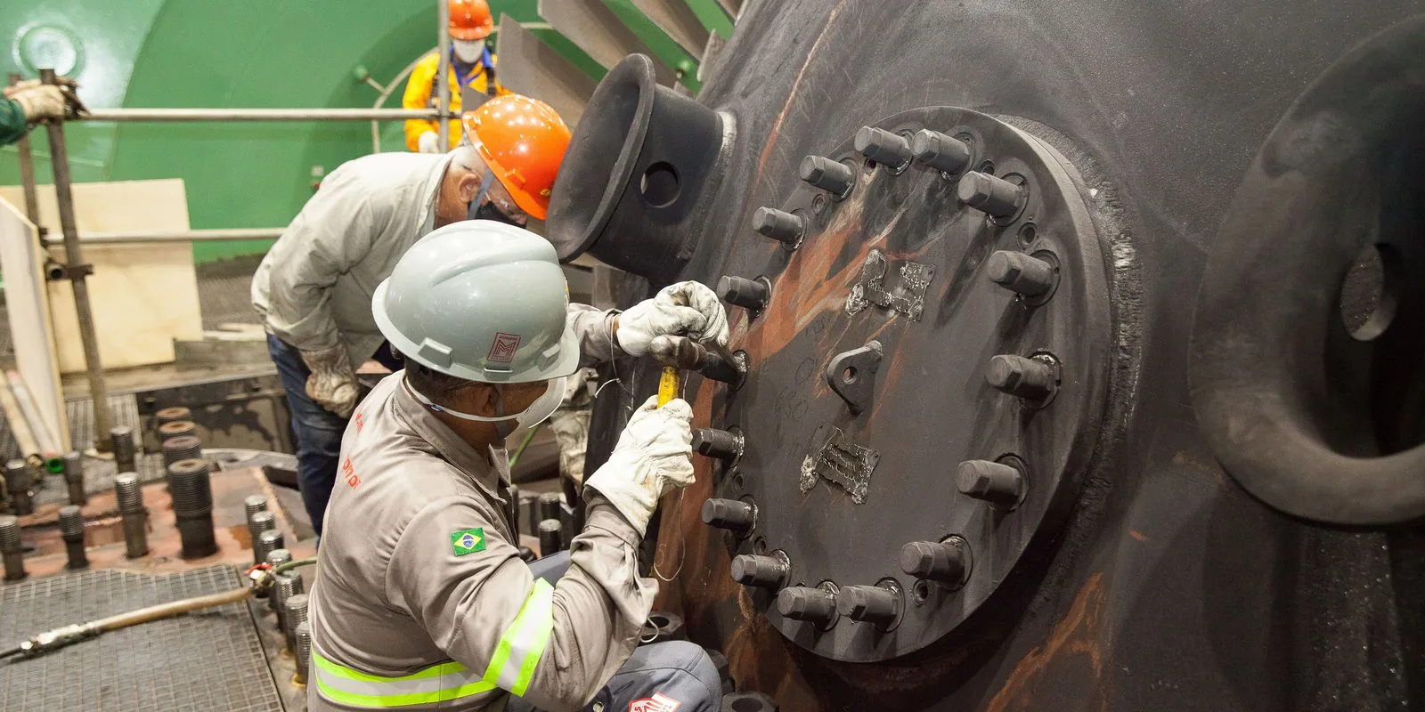 Usina Nuclear Angra 2 realiza interrupção para troca de combustível