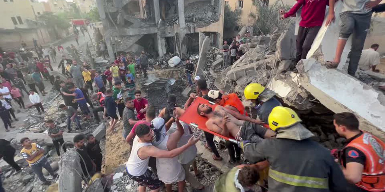 A ONU afirma que a quantidade de água fornecida para a Faixa de Gaza por três horas é insuficiente