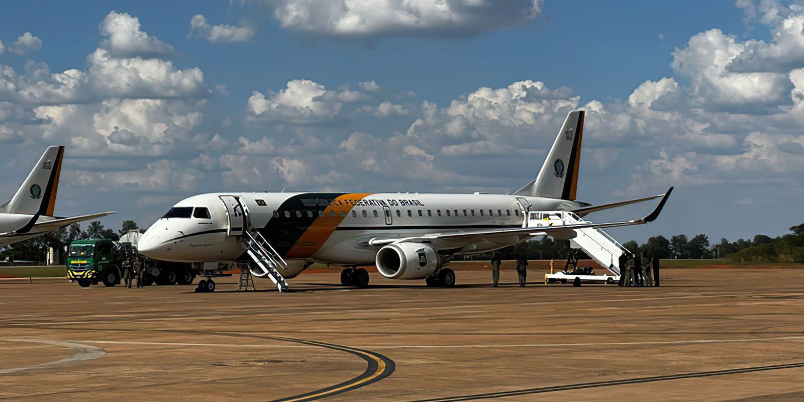 Avião presidencial é enviado pelo governo para resgatar brasileiros em Gaza