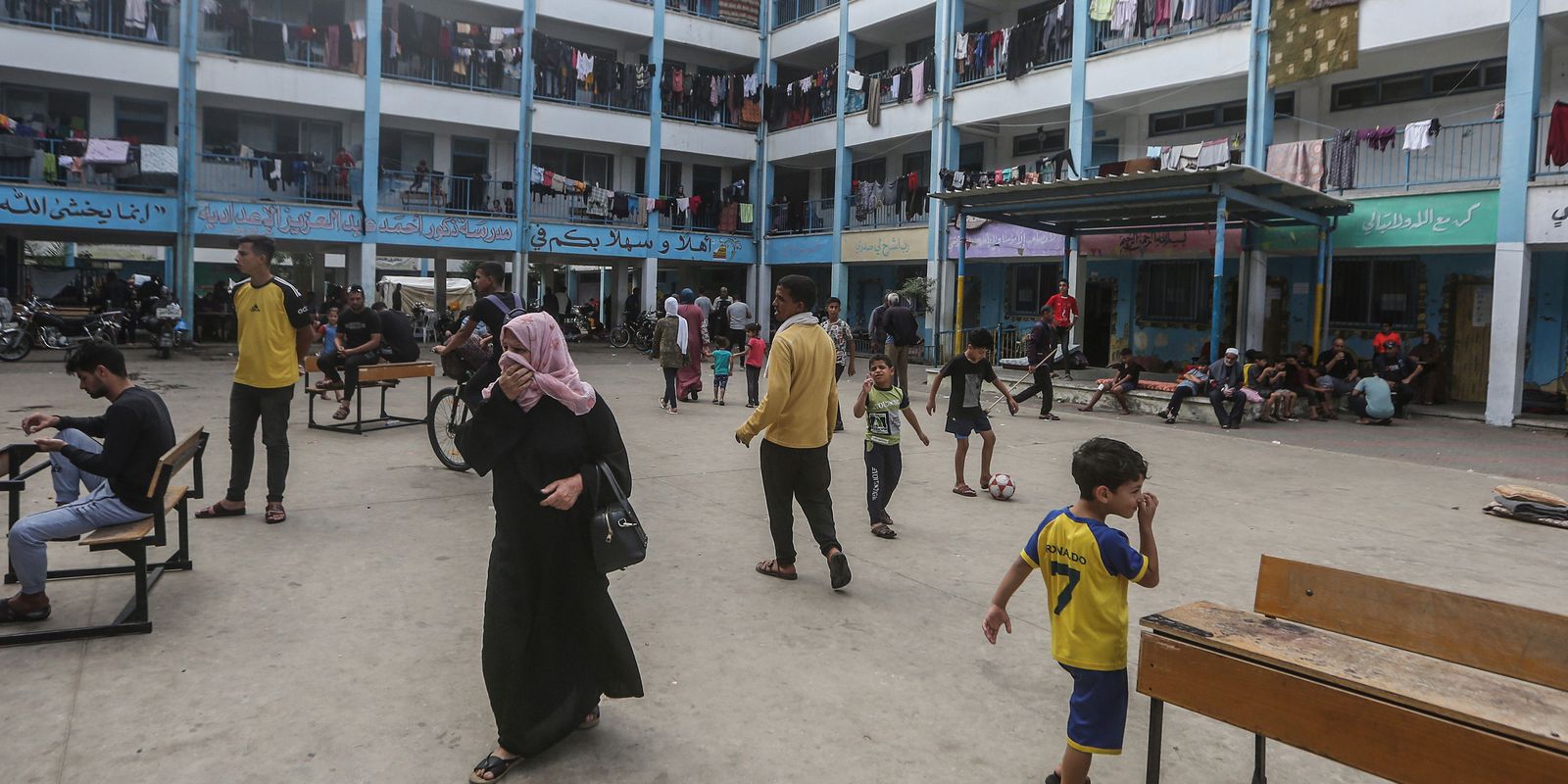 Desde o início dos ataques, 24 instalações da Organização das Nações Unidas (ONU) foram impactadas em Gaza