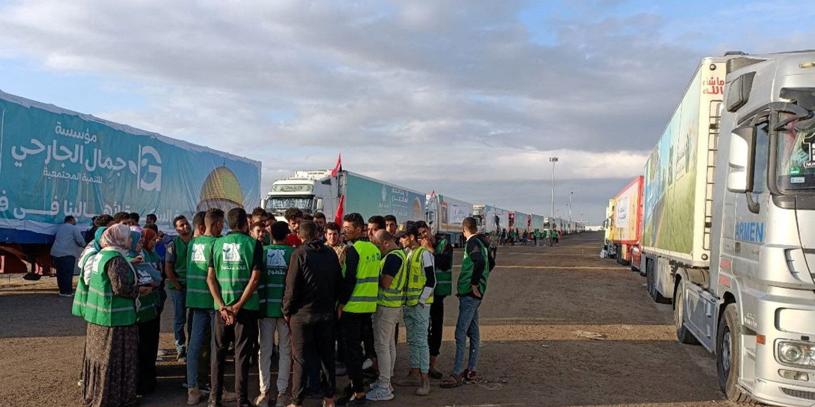 Doações de alimentos do MST são enviadas para Faixa de Gaza em aeronave da FAB