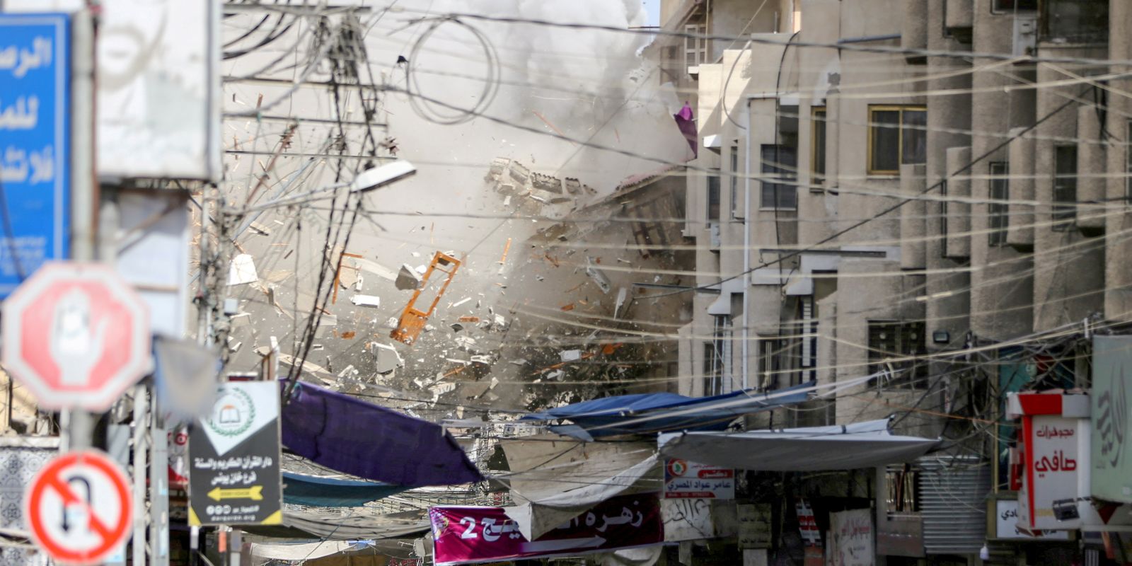 Embaixada brasileira afirma que a Faixa de Gaza teve seu acesso à internet interrompido