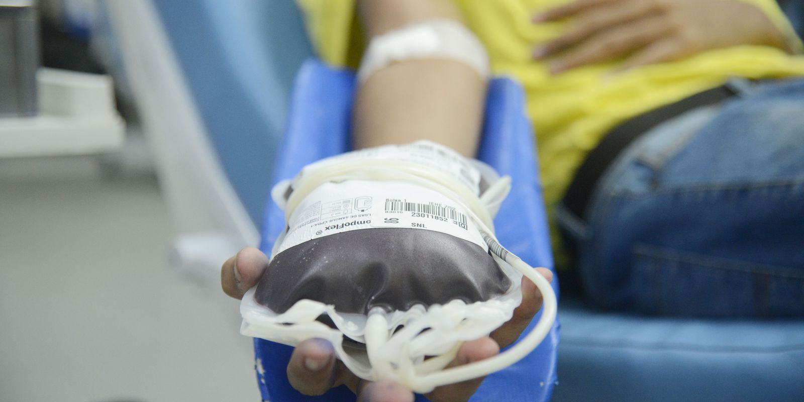 Fundação Pró-Sangue pede doações antes do feriado