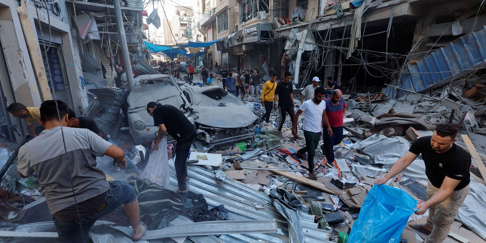 Guerra entre Israel e Hamas resulta em mais de 6 mil mortes