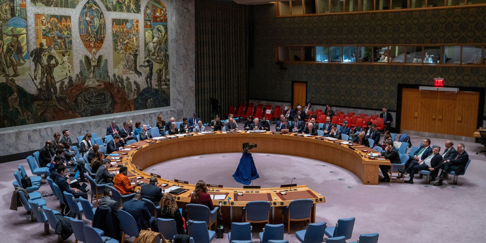Proposta do Brasil sobre conflito é rejeitada pelo Conselho de Segurança da ONU