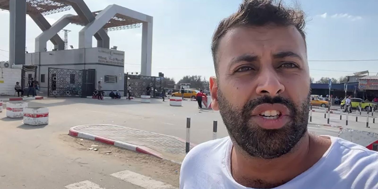 Brasileiros estão retidos devido ao fechamento da fronteira de Gaza com o Egito