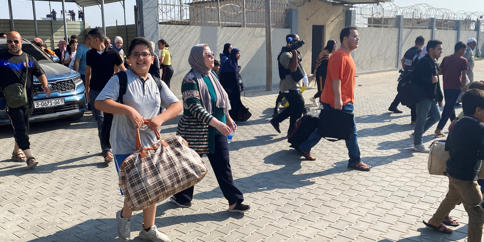 Brasileiros terão permissão para sair de Gaza nesta sexta-feira
