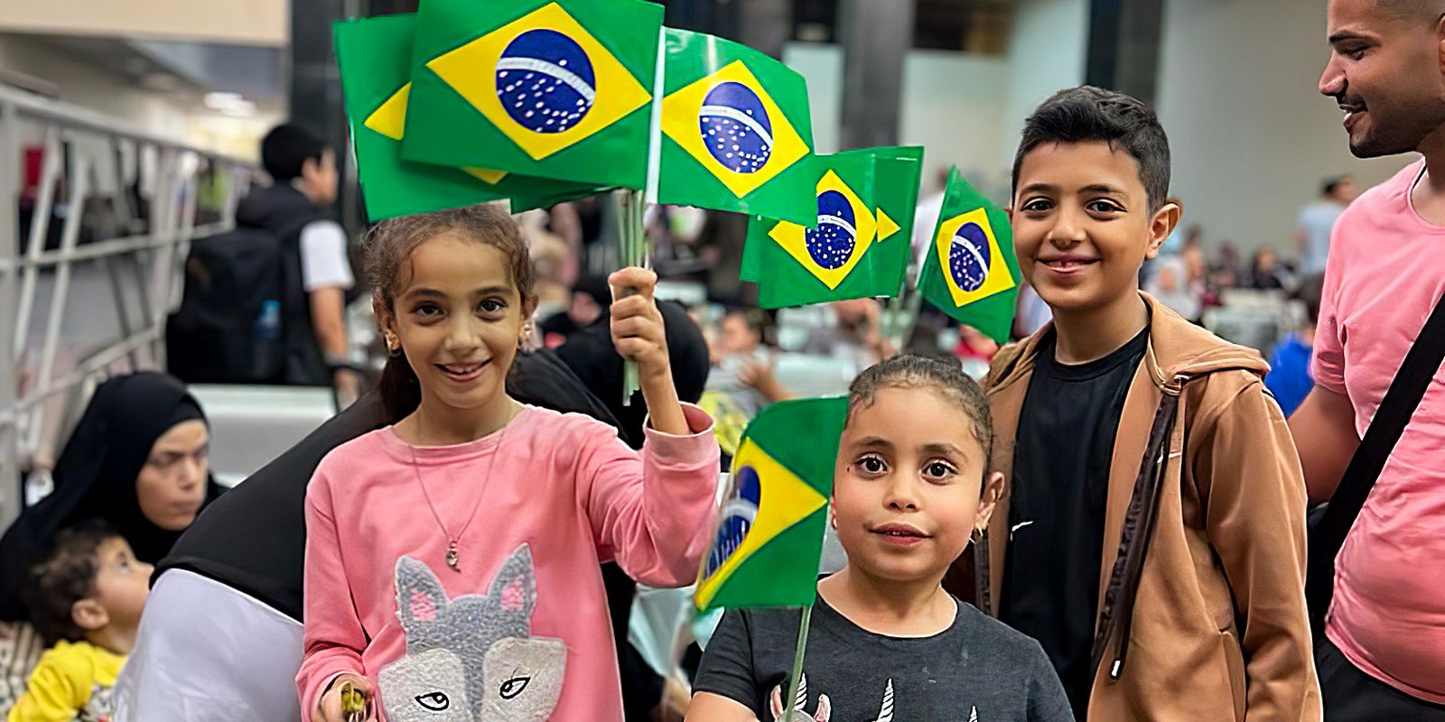 Chegada ao Brasil de brasileiros que estavam em Gaza acontecerá nesta segunda-feira