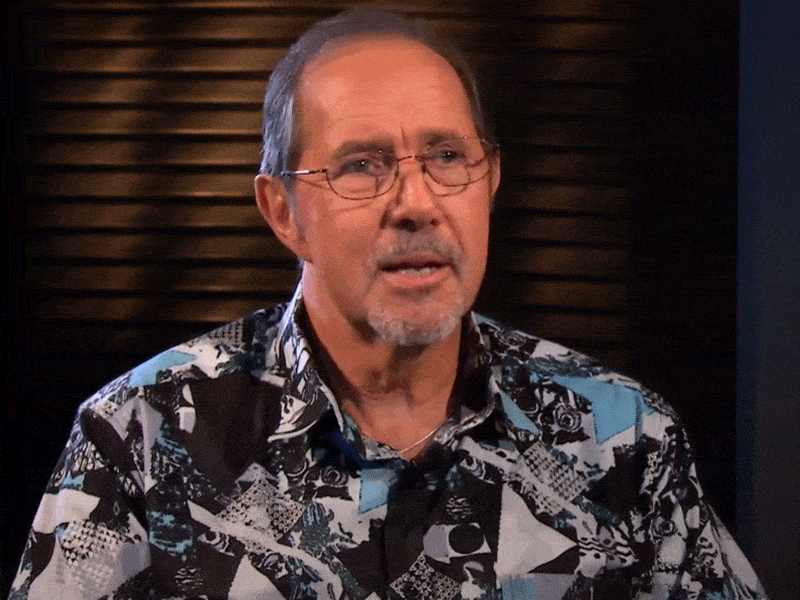 Peter Vandenberg venceu um câncer raro Foto: God TV/captura de tela