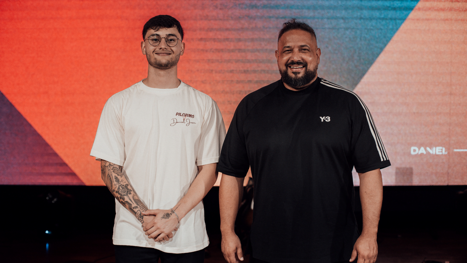 Descoberta do YouTube, Daniel Juan faz colaboração com Fernandinho em seu novo single ''Arca''. Foto: Divulgação.