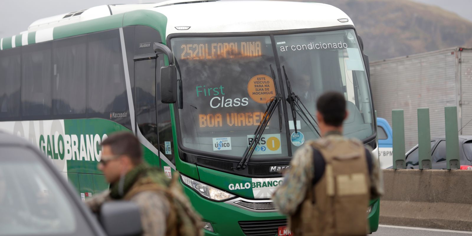 Empresas de ônibus no Rio denunciam aumento de atos de vandalismo