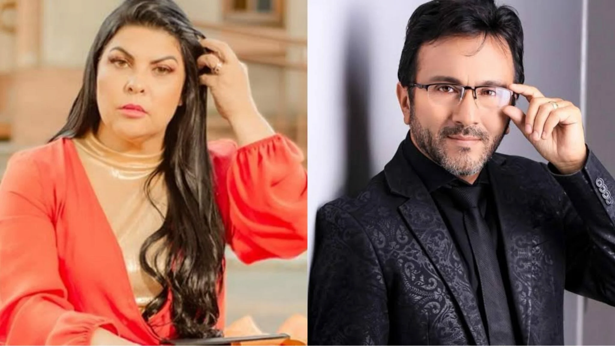 Vanilda Bordieri e Melk Carvalhêdo - Foto: Divulgação
