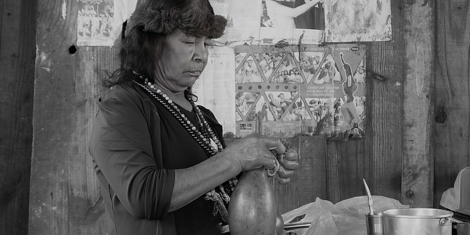 Guarani-Kaiowá Damiana Cavanha do Apika’i falece aos 84 anos