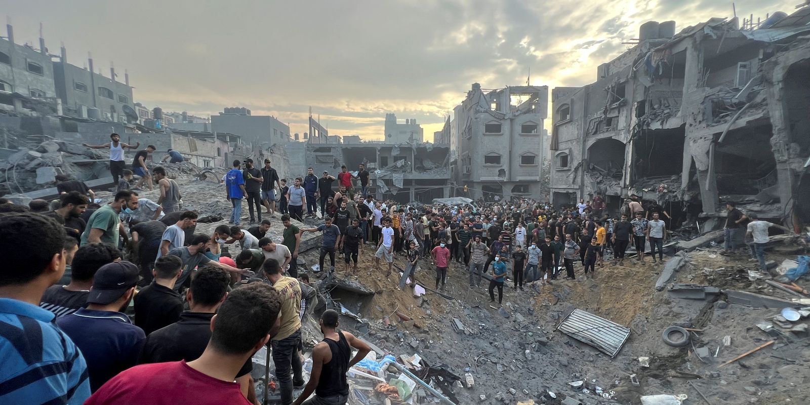Hamas declara que cessar-fogo em Gaza começará às 5h desta quinta-feira