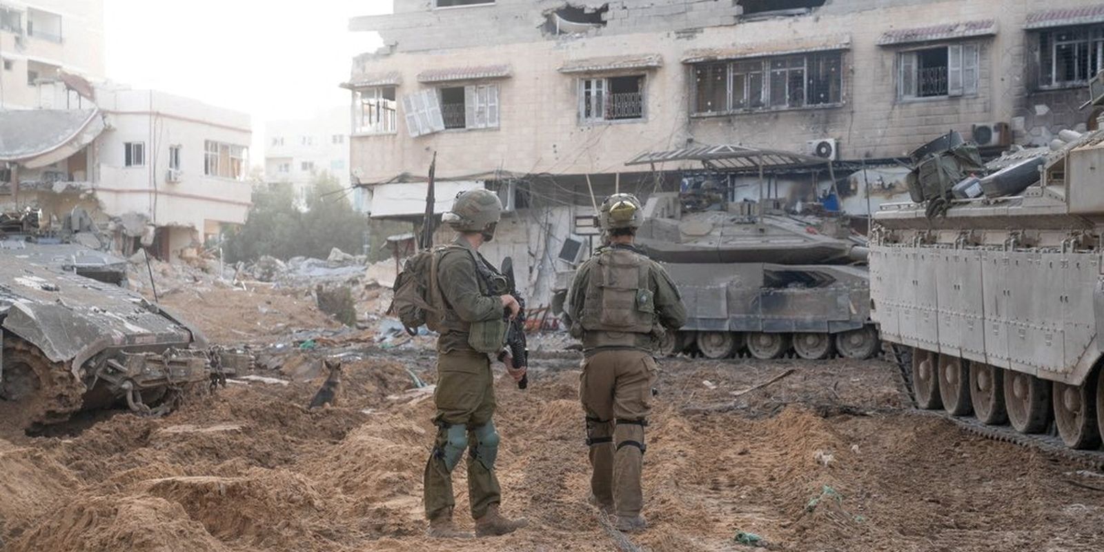 Hamas e Israel debatem os termos de uma nova fase de trégua em Gaza