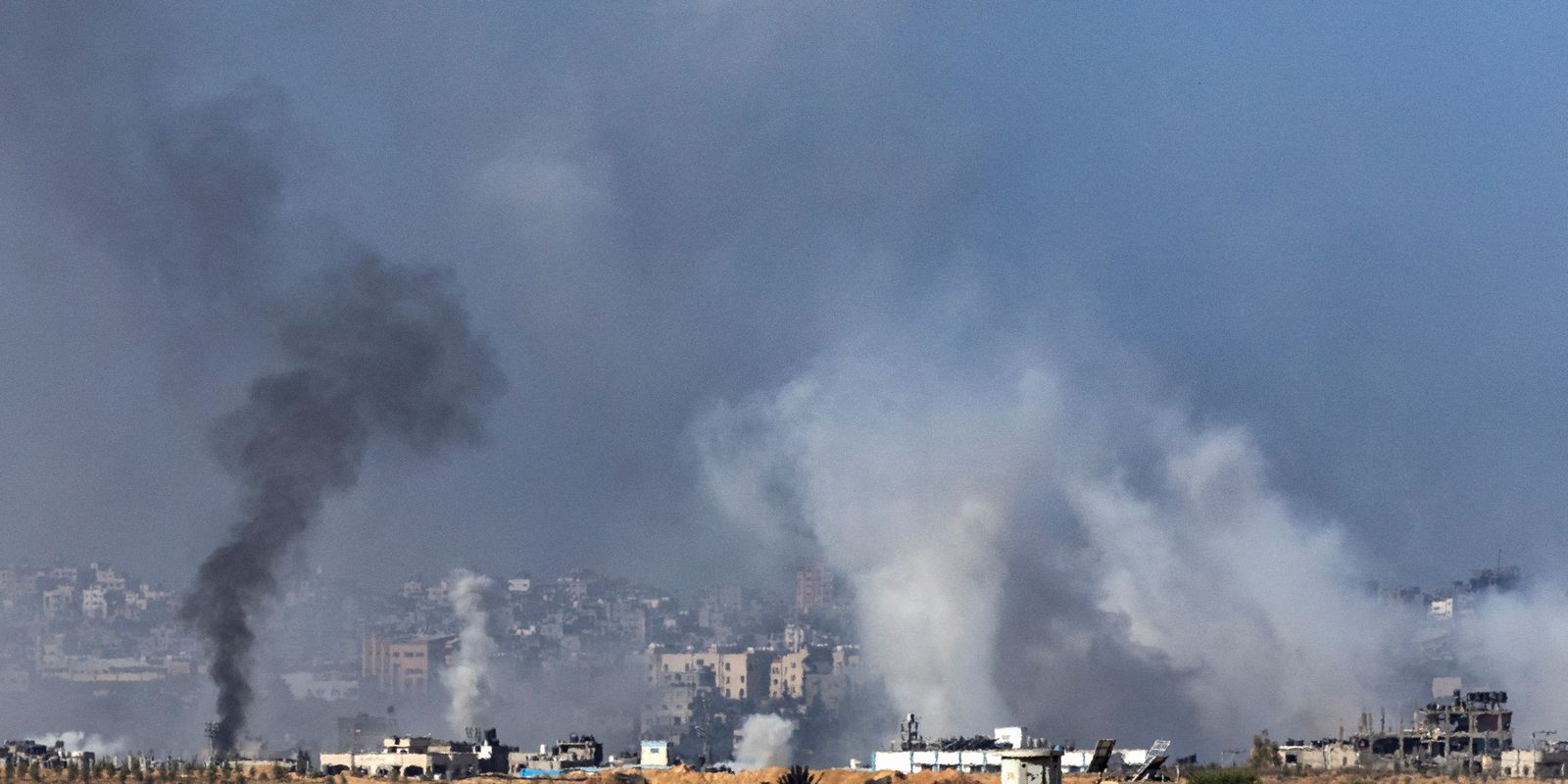 OMS alerta para a iminente crise de saúde em Gaza